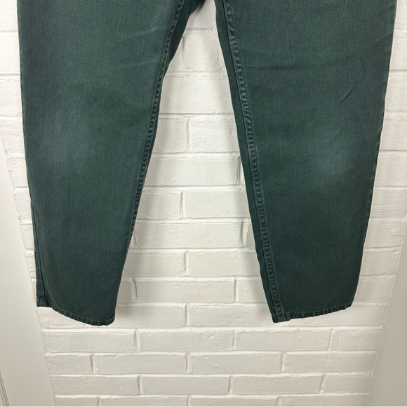 Vintage Liz Claiborne Lizwear Green Classic Fit Jeans Size 10 - Picture 4 of 8